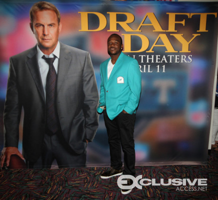 Miami Dolphins host a private screening of Draft Day (62 of 126)
