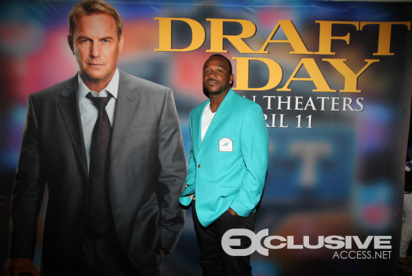 Miami Dolphins host a private screening of Draft Day (63 of 126)