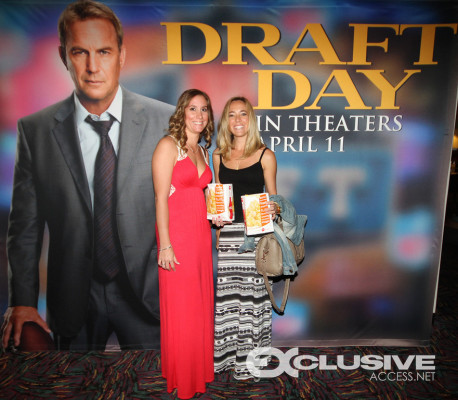 Miami Dolphins host a private screening of Draft Day (64 of 126)