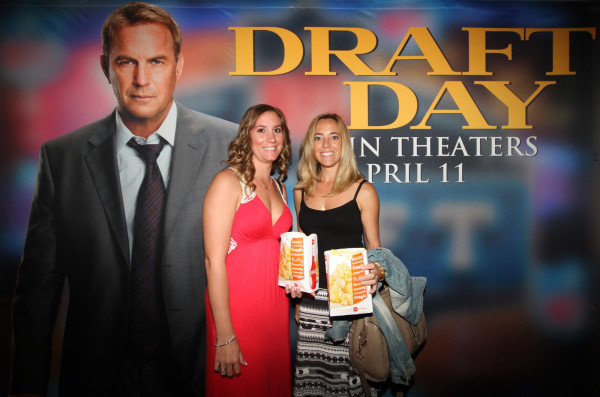 Miami Dolphins host a private screening of Draft Day (65 of 126)