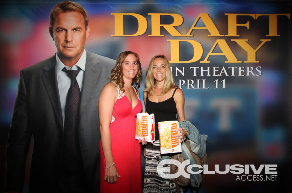 Miami Dolphins host a private screening of Draft Day (65 of 126)