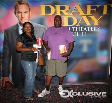 Miami Dolphins host a private screening of Draft Day (66 of 126)