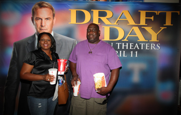 Miami Dolphins host a private screening of Draft Day (67 of 126)