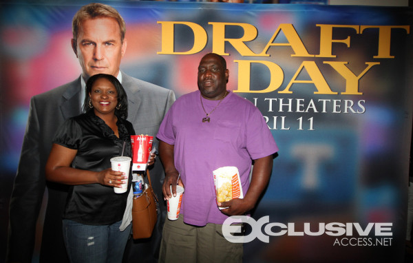 Miami Dolphins host a private screening of Draft Day (67 of 126)