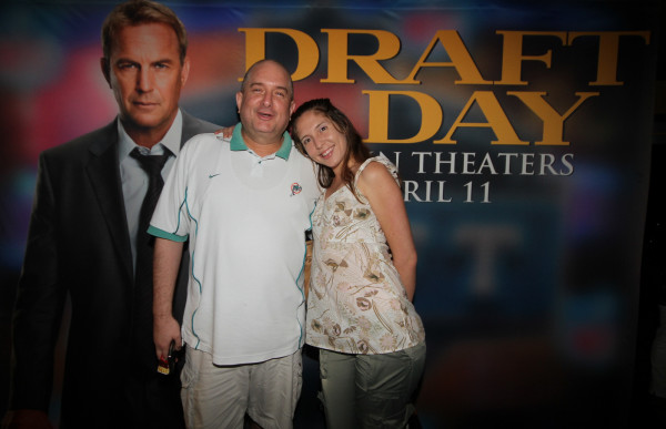 Miami Dolphins host a private screening of Draft Day (69 of 126)