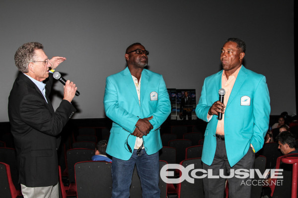 Miami Dolphins host a private screening of Draft Day (95 of 126)