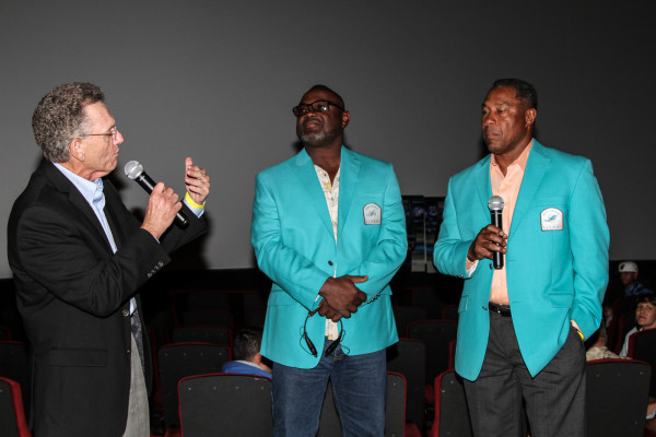 Miami Dolphins host a private screening of Draft Day (96 of 126)