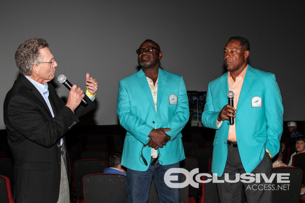 Miami Dolphins host a private screening of Draft Day (96 of 126)