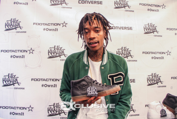 Gallery Cover Wiz Khalifa Collection by Converse Instore (1 of 1)