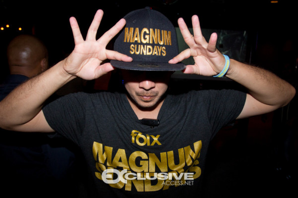 Magnum Sundays @ F6ix w/ DJ Dynamiq 9.14.14