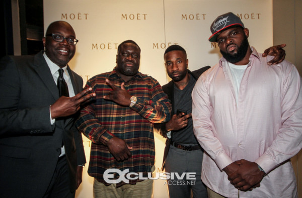 Moet & Chandon Presents The Bet HipHopAwards Executive Lounge Ph