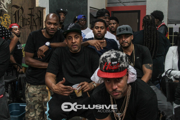 On The Set of DJ Drama's Right Back video shoot (174 of 258)