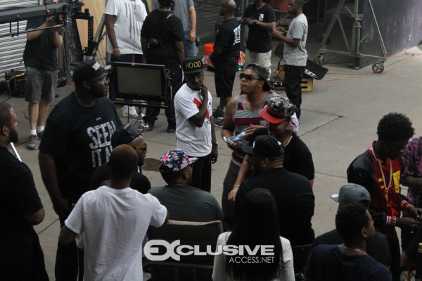 On The Set of DJ Drama's Right Back video shoot (177 of 258)