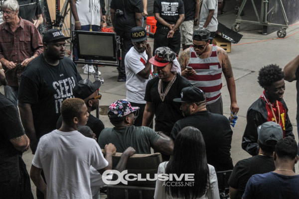 On The Set of DJ Drama's Right Back video shoot (181 of 258)