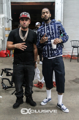 On The Set of DJ Drama's Right Back video shoot (205 of 258)