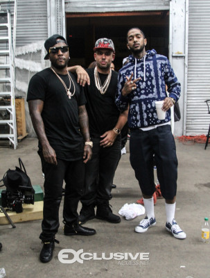 On The Set of DJ Drama's Right Back video shoot (207 of 258)
