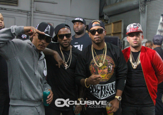 On The Set of DJ Drama's Right Back video shoot (212 of 258)