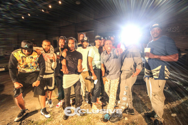On The Set of DJ Drama's Right Back video shoot (224 of 258)