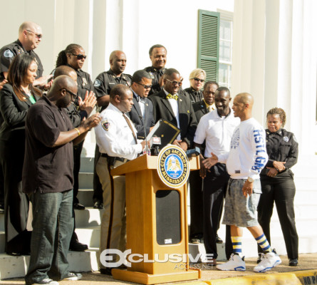 T.I Gets The Key To Jackson, Ms. (2 of 10)