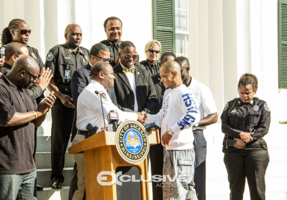 T.I Gets The Key To Jackson, Ms. (3 of 10)