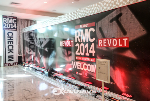 Revolt Music Confrence 2014 Kick off