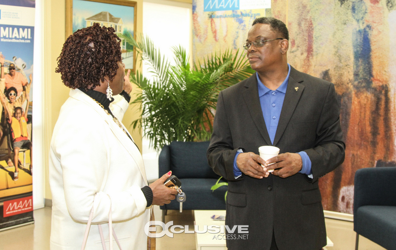 Lyric Theater Ribbon cutting by Thaddaeus McAdams