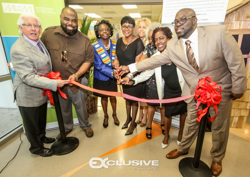 Lyric Theater Ribbon cutting by Thaddaeus McAdams