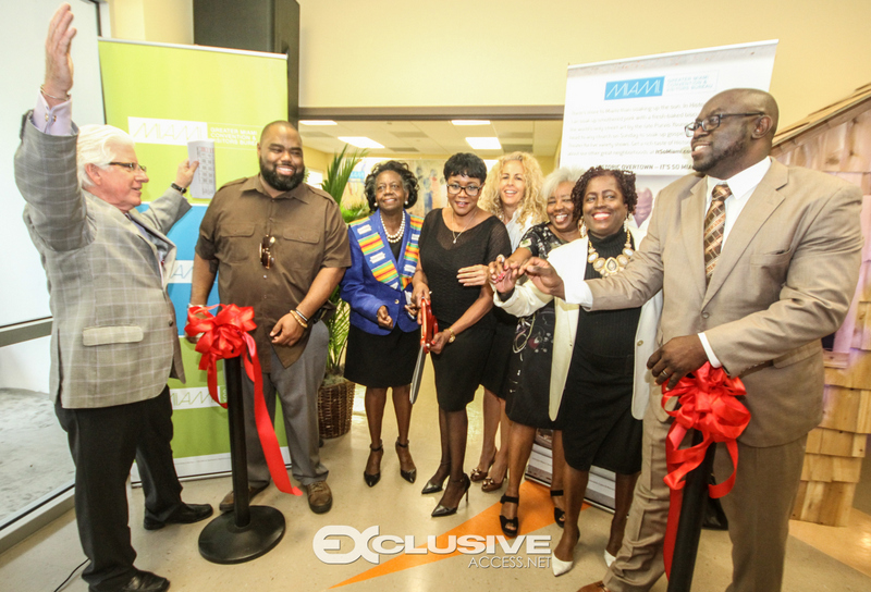 Lyric Theater Ribbon cutting by Thaddaeus McAdams