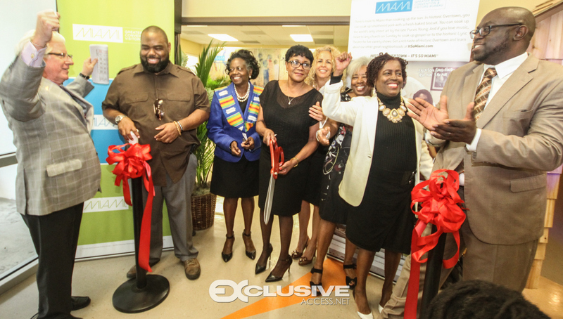 Lyric Theater Ribbon cutting by Thaddaeus McAdams