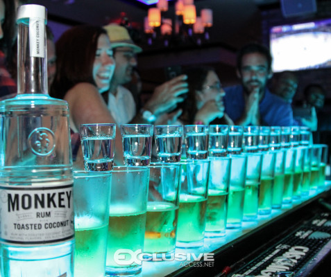 Monkey Rum Launches at the shore club by Thaddaeus McAdams
