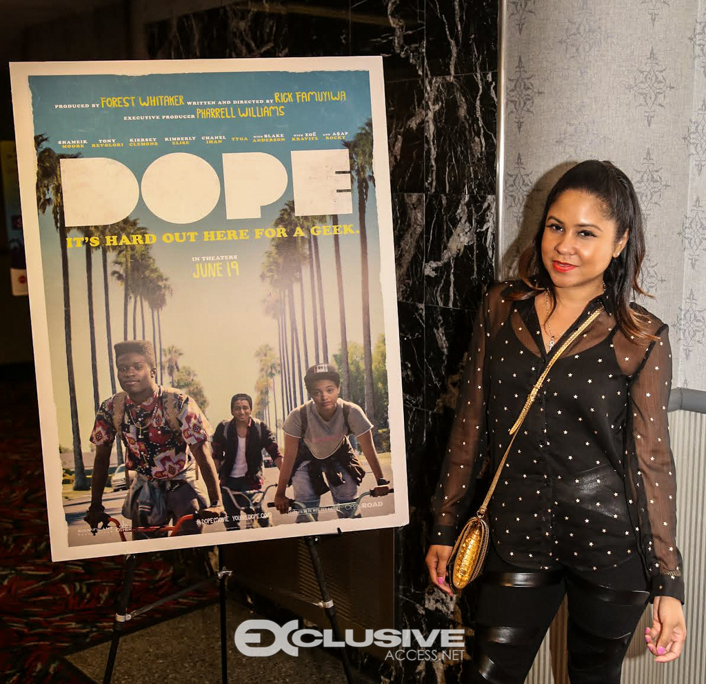 135th Presents DOPE NYC screening photos by ExclusiveAccess