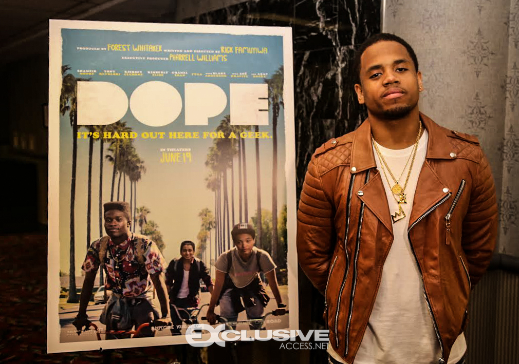 135th Presents DOPE NYC screening photos by ExclusiveAccess