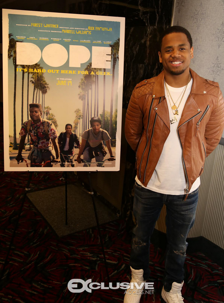 135th Presents DOPE NYC screening photos by ExclusiveAccess