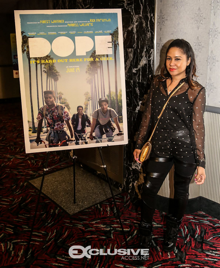 135th Presents DOPE NYC screening photos by ExclusiveAccess