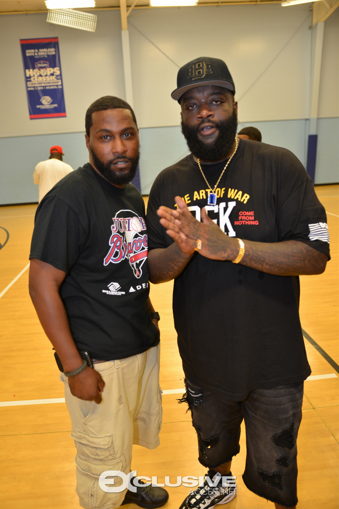 Rick Ross Visits the boys and girls club exlusiveaccess