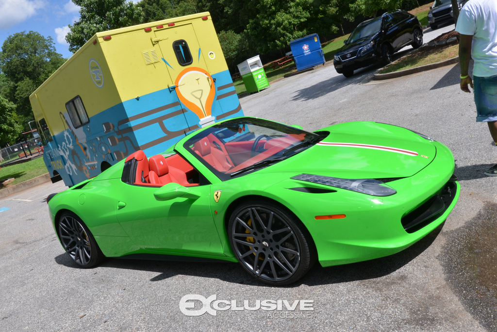 Rick Ross Visits the boys and girls club exlusiveaccess