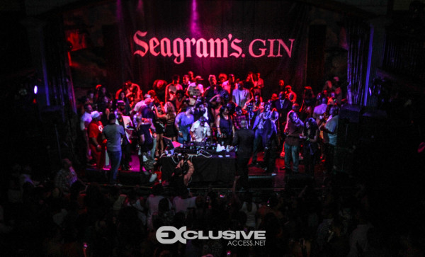 Seagrams Gin Presents The Black HollyWood Explosion photos By Thaddaeus McAdams