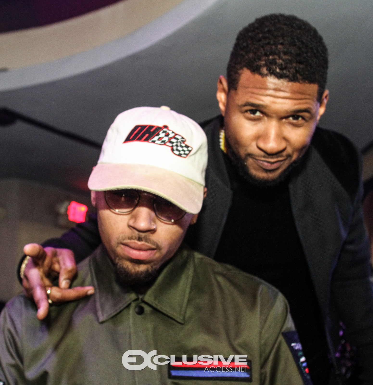 Chris Brown host Cafe Iguana's Photos by Thaddaeus McAdams