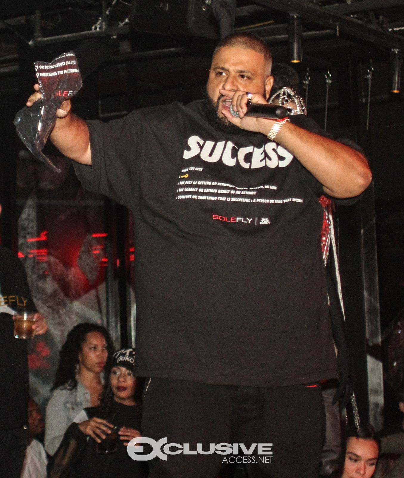 DJ Khaled presents Success by Sole Fly photos by Thaddaeus McAdams