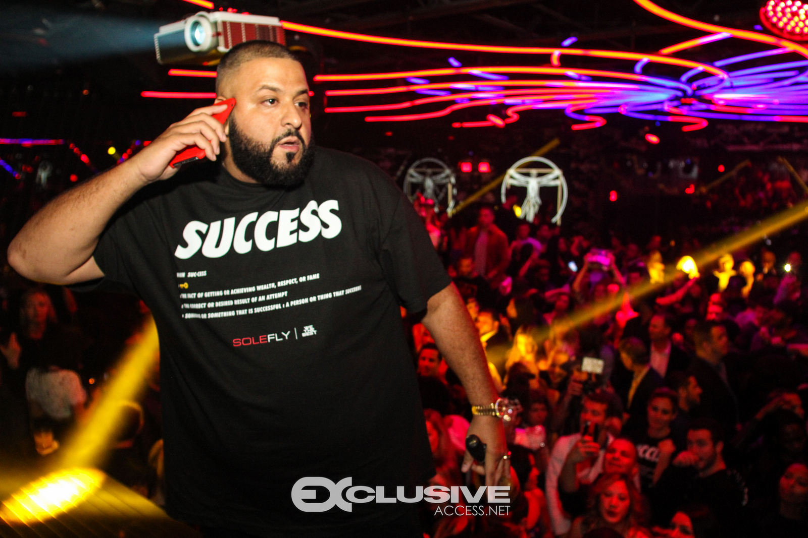 DJ Khaled presents Success by Sole Fly photos by Thaddaeus McAdams