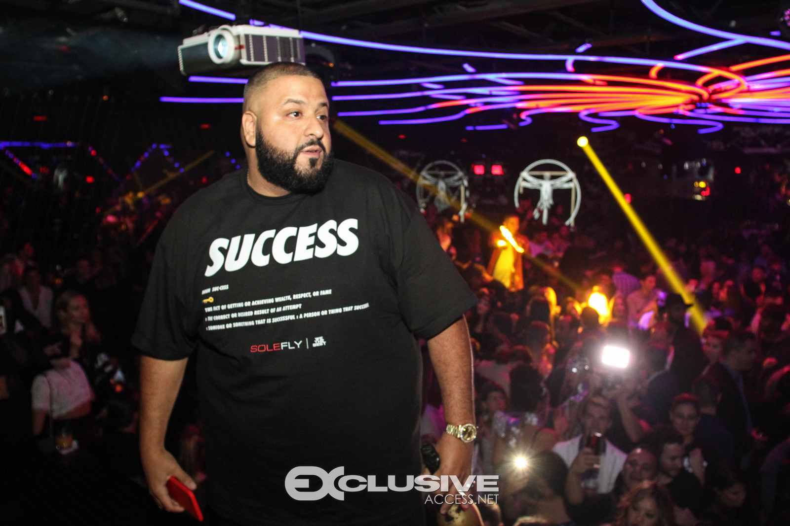 DJ Khaled presents Success by Sole Fly photos by Thaddaeus McAdams