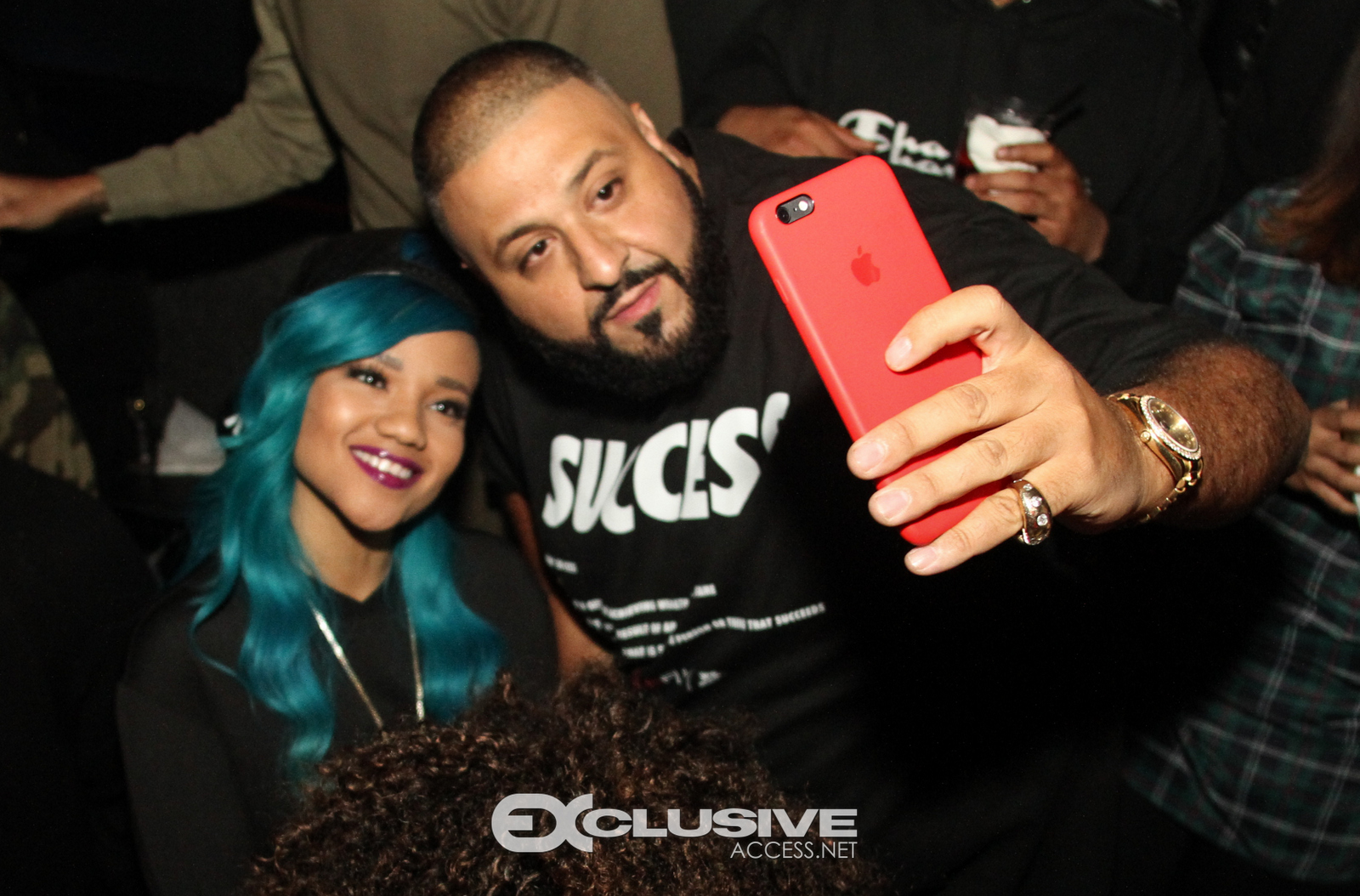 DJ Khaled presents Success by Sole Fly photos by Thaddaeus McAdams