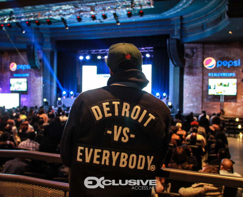 #TheRecipe Detroit VS Everybody photos by Thaddaeus McAdams