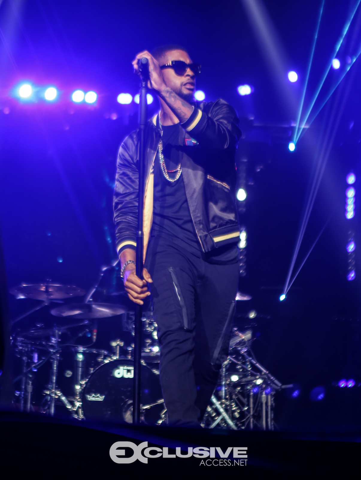 Usher live at The BET Experince by Thaddaeus McAdams