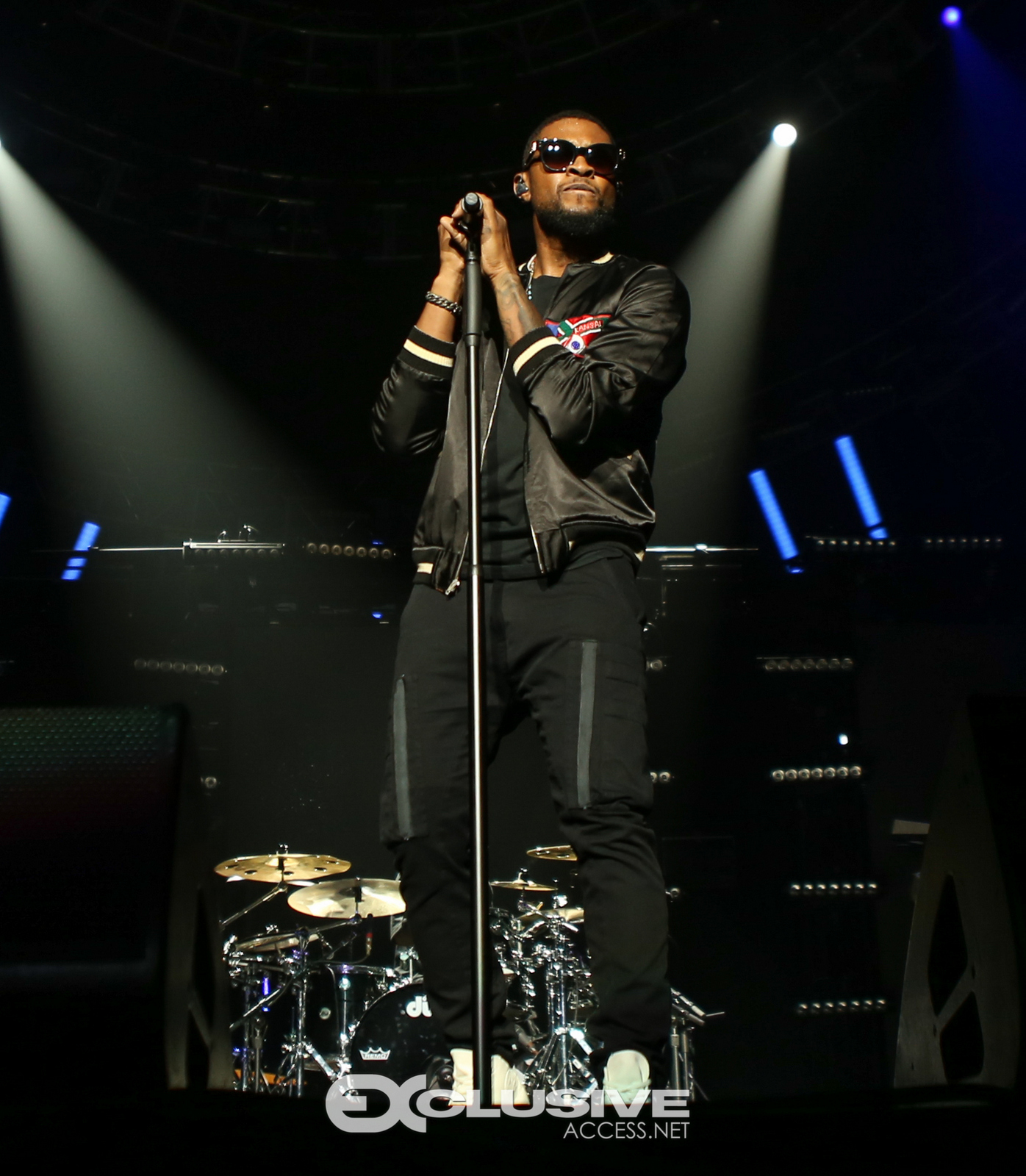 Usher live at The BET Experince by Thaddaeus McAdams