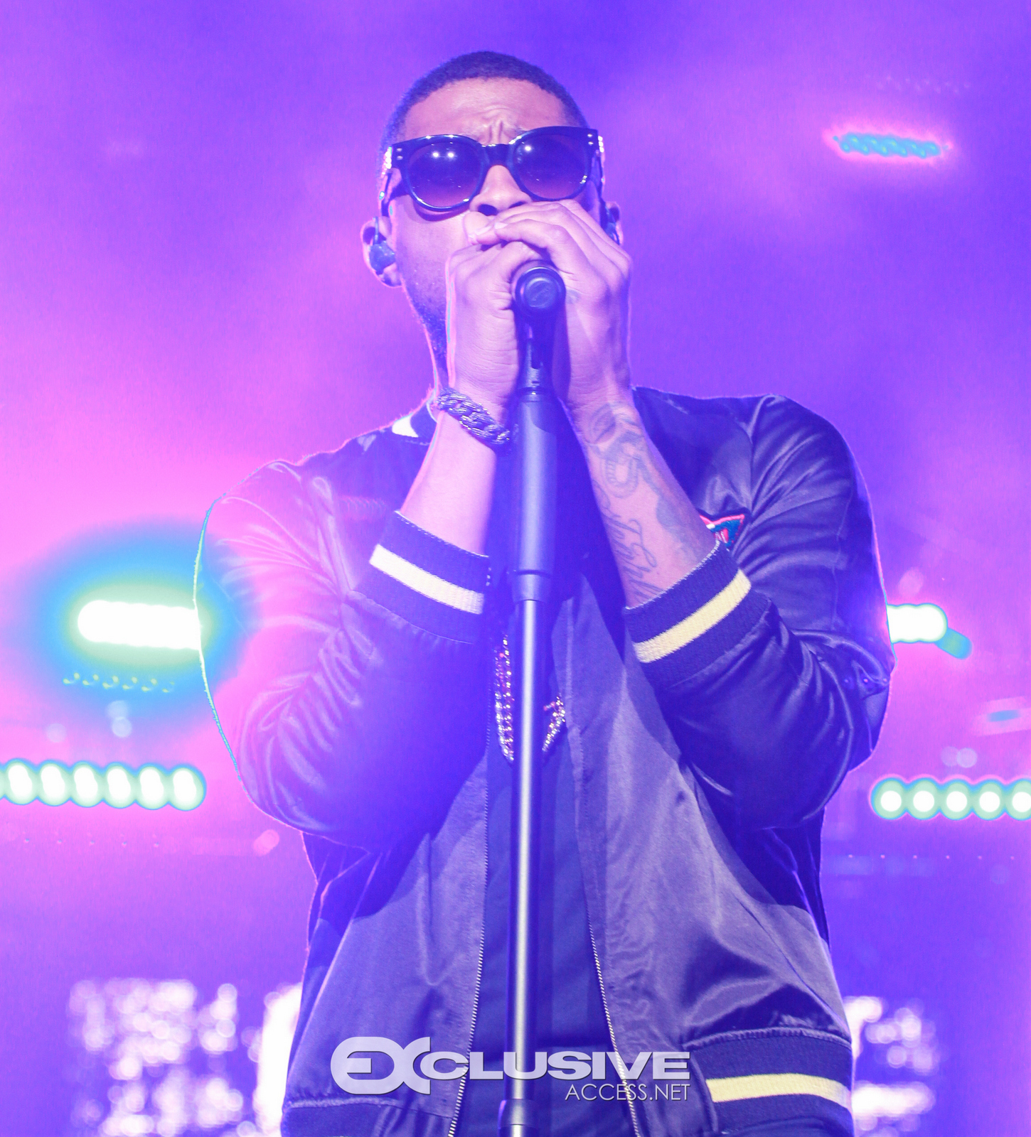 Usher live at The BET Experince by Thaddaeus McAdams