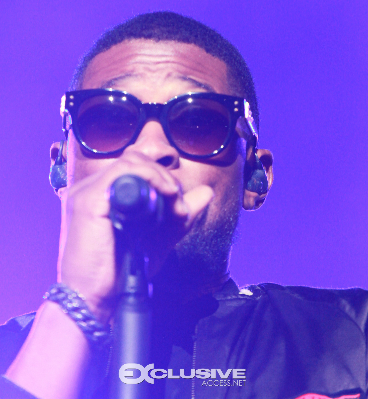 Usher live at The BET Experince by Thaddaeus McAdams