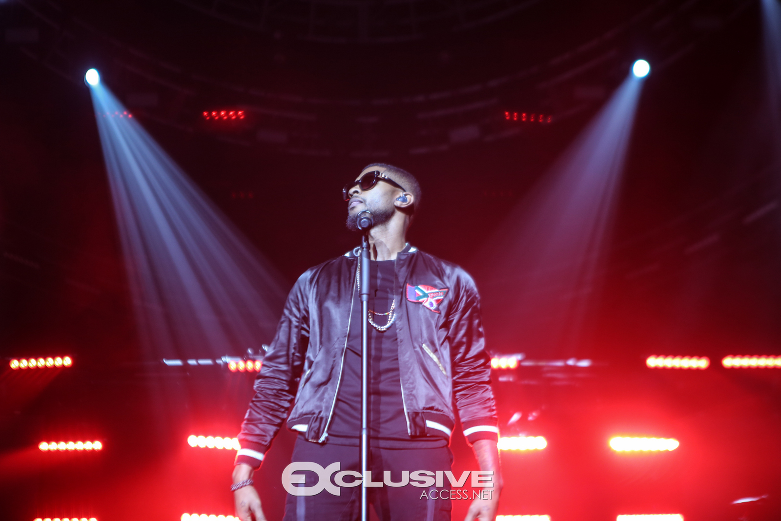 Usher live at The BET Experince by Thaddaeus McAdams