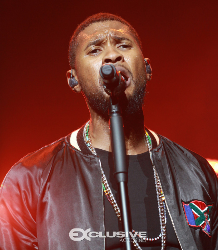 Usher Kicks off The BET Live Experience Exclusive Access