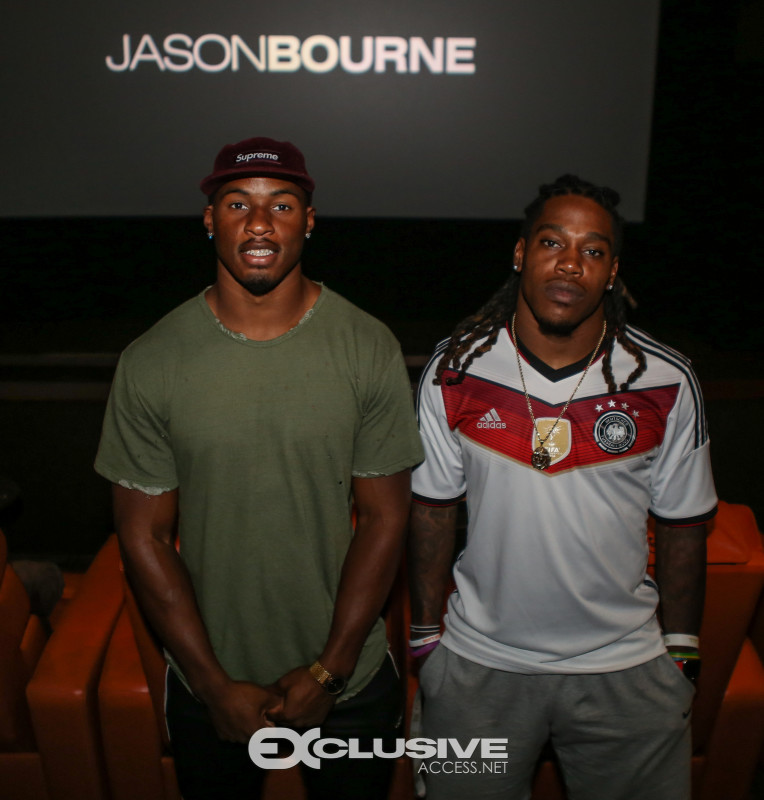 Jason Bourne Screening with the Miami Dolphins
